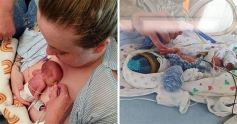 After this baby was born at 27 weeks, a test that .